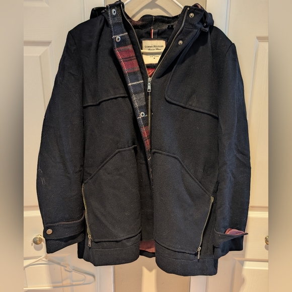 Tommy‎ Hilfiger Men's Navy Field Jacket - Picture 1 of 4
